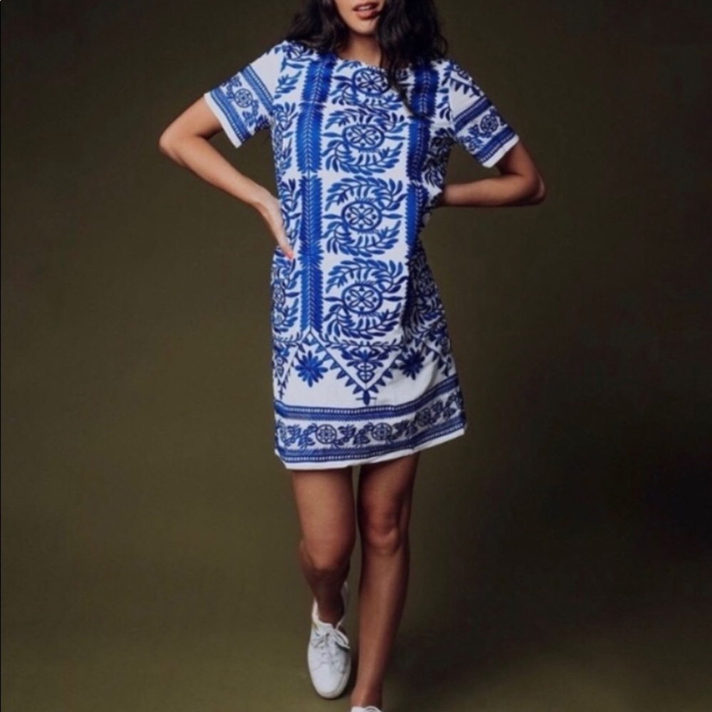 Lulus Fond of You Shift Dress